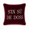 Cuscino  "STÀ SÜ DE DOSS"