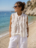 CAMICIA VOLANT SMANICATA-30%