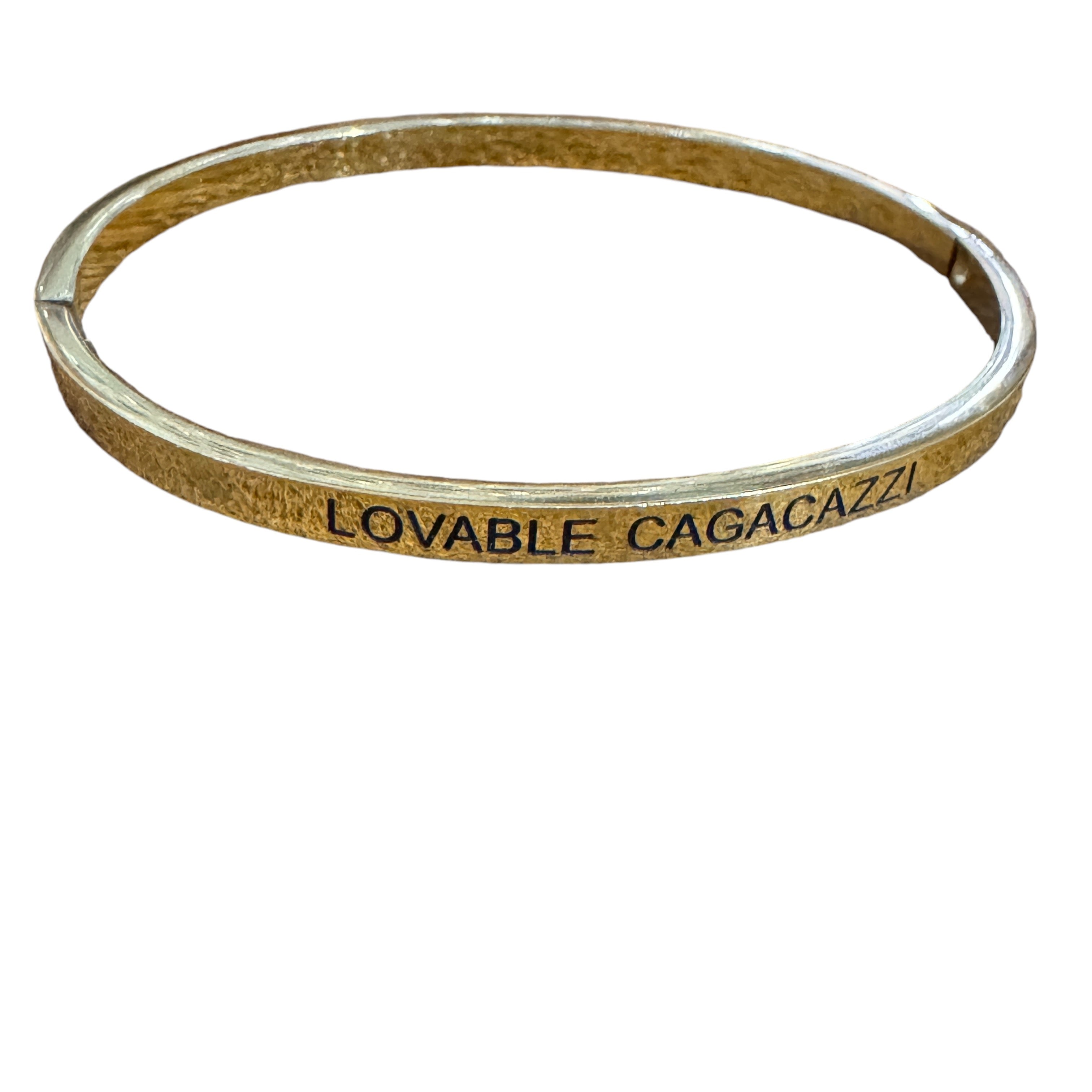 bracciale  rigido LOVABLE CAGACAZZI