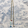 COLLANA LUNGA PESCE ACQUA