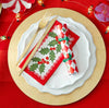TOVAGLIOLINI CARTA AGRIFOGLIO   NATALE