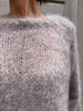 MAGLIA MOHAIR  INTUITION PARIS