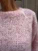 MAGLIA MOHAIR  INTUITION PARIS