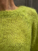 MAGLIA MOHAIR  INTUITION PARIS