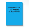 QUADERNO GOLDFISH MEMORY