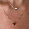 COLLANA  CUORICINO DOUBLE