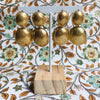 ORECCHINI GONG
