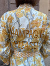 KIMONO LUNGO CHAMPAGNE PLEASE
