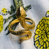 ANELLO   ACCIAIO SERPENTE
