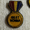 SPILLA MEDAGLIA BEST NONNA