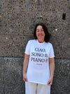 t-shirt SONO IL PIANO B