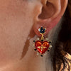 ORECCHINI HEART