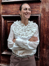 CAMICIA ROUCHES 2 colori
