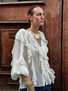 CAMICIA  VOLANT 2 colori