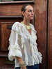 CAMICIA  VOLANT 2 colori