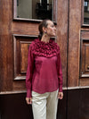 CAMICIA ROUCHES 2 colori