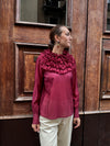 CAMICIA ROUCHES 2 colori