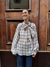 CAMICIA TARTAN FIOCCO