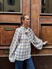 CAMICIA TARTAN FIOCCO