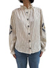 CAMICIA DALIA AVORIO-CACAO