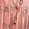 COLLANA LUNGA PENDOLINO ACQUA