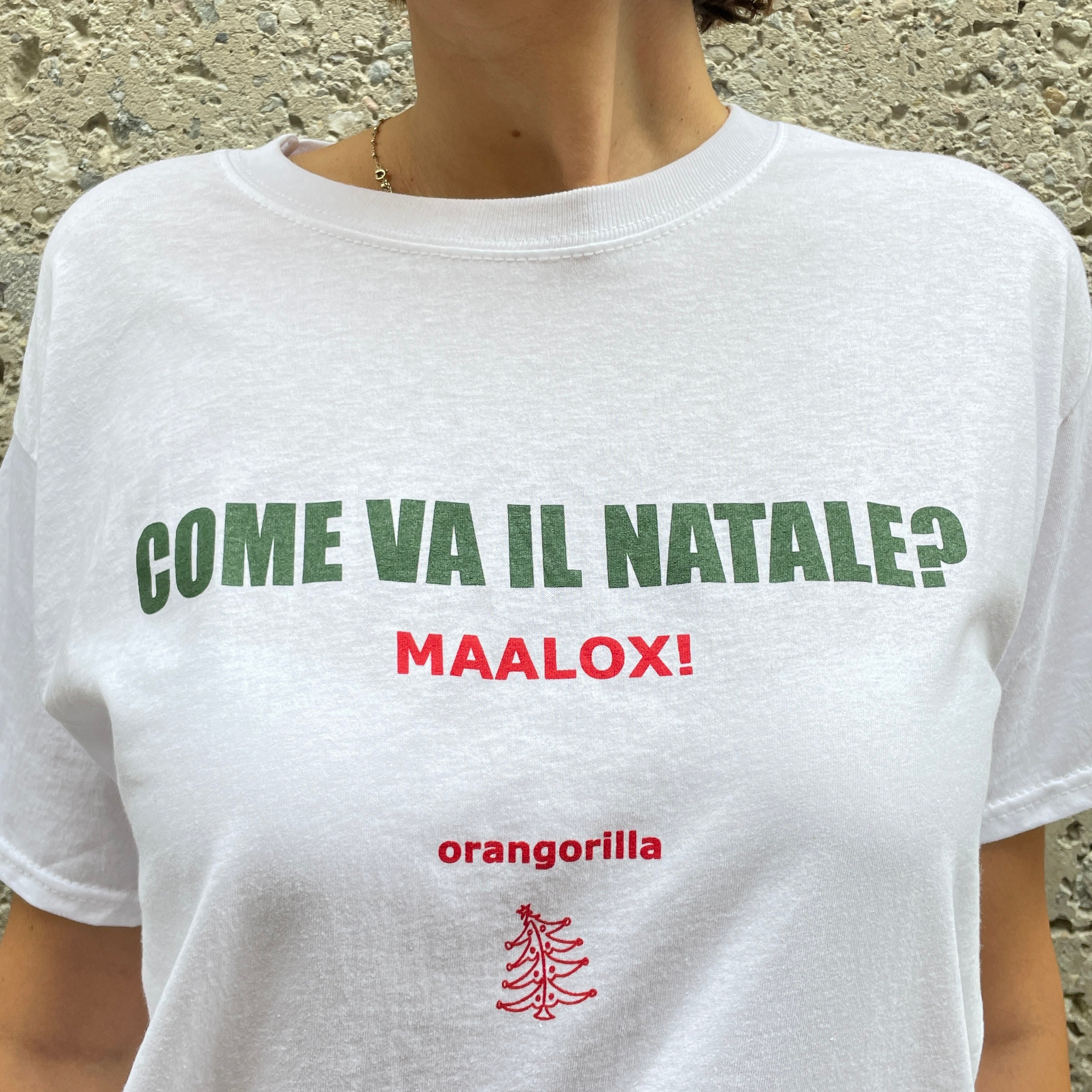 t-shirt COME VA IL NATALE?