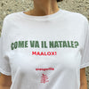 t-shirt COME VA IL NATALE?