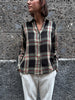 CAMICIA TARTAN NERO