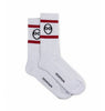 SATU SOCKS POP ROSSE E NERE