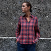 CAMICIA TARTAN ROSSA