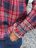 CAMICIA TARTAN ROSSA