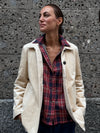 CAMICIA TARTAN ROSSA
