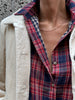 CAMICIA TARTAN ROSSA