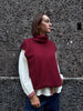 GILET COLLO ALTO BORDEAUX