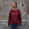 MAGLIA GIROCOLLO MISTO ALPACA