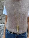 COLLANA CORNO LEGNO