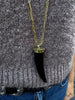 COLLANA CORNO OSSO