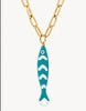 COLLANA PESCIOLINO SMALTO