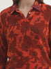 MAGLIA SCOLLO V NICE THINGS arancio