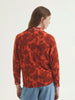 MAGLIA SCOLLO V NICE THINGS arancio