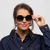 OCCHIALI SOLE JANE DARK GREEN
