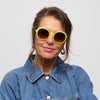 OCCHIALI SOLE JANE YELLOW
