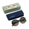 OCCHIALI SOLE JANE DARK GREEN