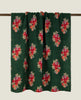 COPERTA MARY FLOWER VERDE