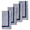 TOVAGLIOLI   BLOCKPRINT RIGHE  SET 4