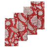 TOVAGLIOLI   BLOCKPRINT SCARLET