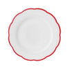 PIATTO PIANO SMERLO ROSSO