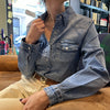 CAMICIA DENIM