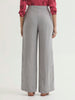 PANTALONI LINO GRIGIO CHIARO
