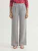 PANTALONI LINO GRIGIO CHIARO